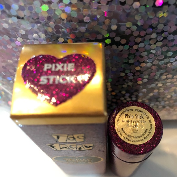 BNIB! Too Faced 20th Anniv Lipstick in Pixie Stick - Picture 4 of 5